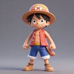 [ luffy in toy story ] 3 d, photography ( by kim jung gi ) ( by george morikawa ) ( by kentaro miura ) ( by eiichiro oda )