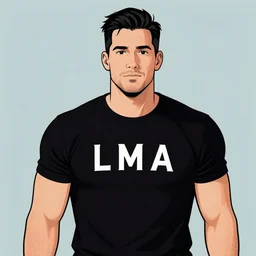 on this episode of FloridaMan, comic book style, digital art