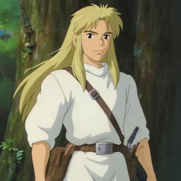 Legolas in an 80s anime, hyperdetailed, ultra realistic, Satoshi Kon, Hiyao Miyazaki, Katsuhiro Otomo