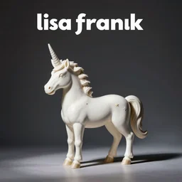 “ lisa frank unicorn ”