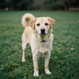 normal dog life, surreal, cinestill 8 0 0 t