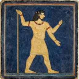 zeus, minoan art