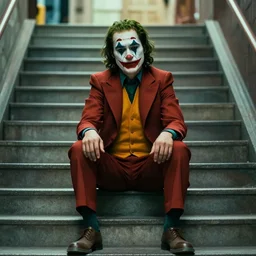 joker stairs meme, from joker ( 2 0 1 9 ) by todd phillips,