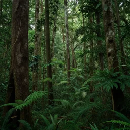 a very high resolution image from a new movie. amazon forest covered by plastic bags. photorealistic, photography, directed by anthony russo
