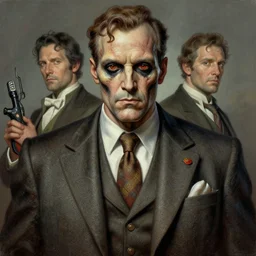 close up sci - fi horror better call saul, tacky suit, intricate, elegant, highly detailed, centered, digital painting, concept art, smooth, sharp focus, illustration, artgerm, tomasz alen kopera, peter mohrbacher, donato giancola, joseph christian leyendecker, wlop, frank frazetta
