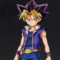 yami yugi render