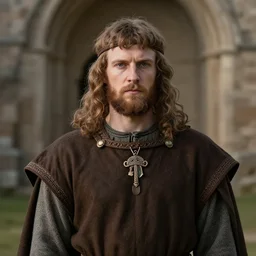 portrait of an anglo saxon prince