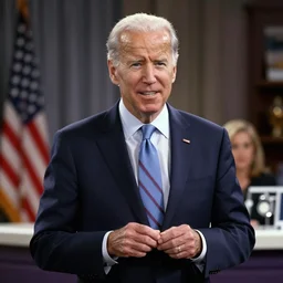 Joe Biden starring in a 1990s sitcom, photographic still, cinematic