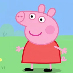 peppa pig deleted character