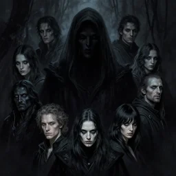 head and shoulders portrait of a ghostly, shadowy, spectral, black wraith, d & d, fantasy, greg rutkowski, frank frazetta, alexandre chaudret, boris vallejo, michael whelan, miro petrov, hr giger, magali villeneuve, donato giancola