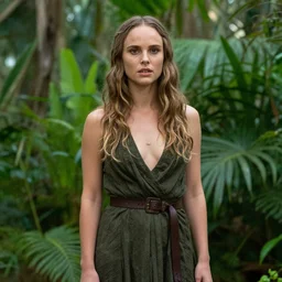 Natalie Portman in the jungle