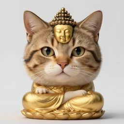 lord buddha cat