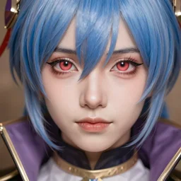 closeup upper body artwork of a Gacha magma support character, incredibly detailed, ultra realistic human face, D&D, anime key visual, Fate/Zero, Steins;Gate, finished concept art, cinematic filter, digital art by Makoto Shinkai and CLAMP, trending on Artstation