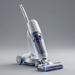 prototype of a vacuum cleaner from the future
