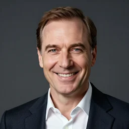 alfred e. neumann smiling sincerely