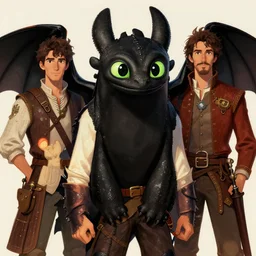 formal portrait of hiccup from how to train your dragon. digital art by eugene de blaas, ross tran, and nasreddine dinet, vibrant color scheme, intricately detailed, in the style of romanticism. artstation, greg rutkowski