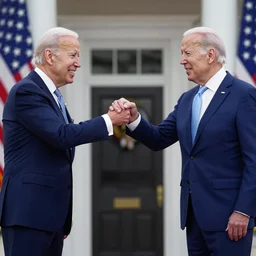 joe biden tackling joe biden
