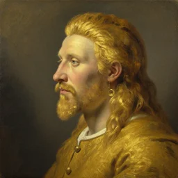 hairy giant,art by Daniel Simon,trending on artstation, prehensile lighting product view,portrait,dutch golden age ,Digimon ,oil and canvas ,profile picture,
