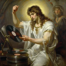 stunning male god making akashic records, highly detailed painting by gaston bussiere, craig mullins, j. c. leyendecker, 8 k