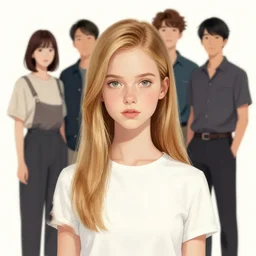 pretty amybeth mcnulty : : by martine johanna and simon stalenhag and chie yoshii and casey weldon and wlop : : ornate, dynamic, particulate, rich colors, intricate, elegant, highly detailed, vogue, harper's bazaar art, fashion magazine, smooth, sharp focus, 8 k, octane render,