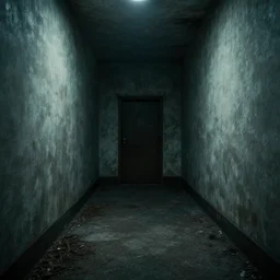 creepy liminal space