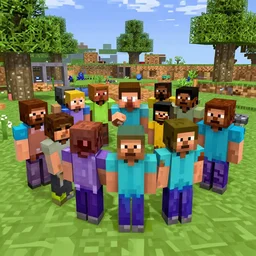 minecraft gangnum style