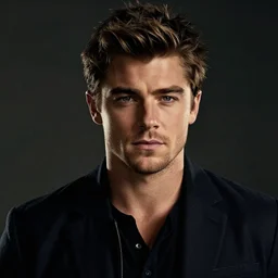 portrait, Zac Efron , dramatic lighting, cinematic, establishing shot, extremely high detail, foto realistic, cinematic lighting, post processed, concept art, artstation, style by eddie mendoza, raphael lacoste, alex ross