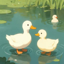 Sarah and Duck