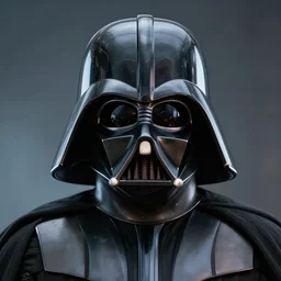 a darth vader crusader helm, epic scale, character concept art, face symmetry, intricate accurate details, artstation trending, octane render, cinematic color grading, soft light, rule of thirds, golden ratio, like a professional model, cinematic, 8 k, clear.