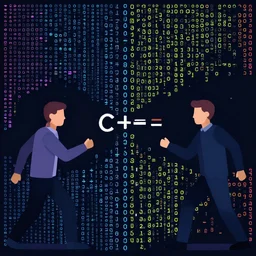 c + + and javascript fight each other at matrix