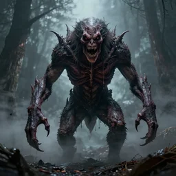 horrific creature