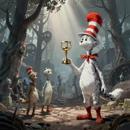 alien invasion by Dr. Suess
