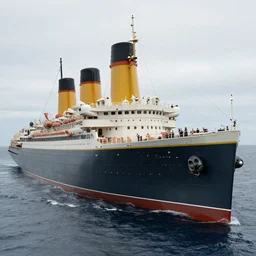 rms titanic armored stealth ship