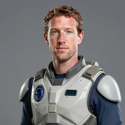 a highly detailed photograph of mark zuckerberg as master chief, photorealistic, 4 k, wallpaper, lifelike, highly detailed, movie scene, recruitment poster for the us military, cinematic, epic
