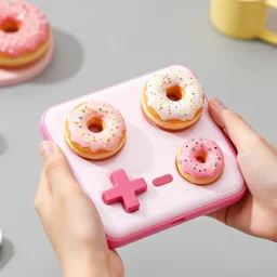 handheld donut console