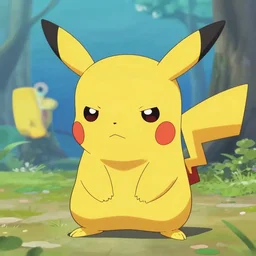 sad pikachu