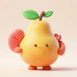 fruit by 3 d artist