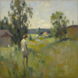 a painting by Sven Nordqvist