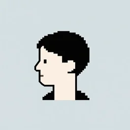 minimalist ui art icon for a wandering mind, victo ngai, kilian eng, lois van baarle, flat, artstation, behance, pixel, minimalist