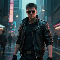 screenshot from the liveaction cyberpunk detective show. on the streets. moody. masterpiece masterwork, magnum opus, monumental achievement, classic gem, showpiece. octane render. nvidia amd graphics demo. lighting. trending. artstation pixiv cgsociety behance. 4 k. teaser. beyond style stylish polished slick nifty smooth sharp spectacle spectacular fantastic staggering stunning flashy.