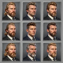 hearts of iron 4 colored leader portrait of peter falk, democratic, trending on artstation, highly detailed, character portrait, ylva ljungqvist, custom portraits, paradox interactive