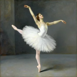 memento mori ballerina by degas