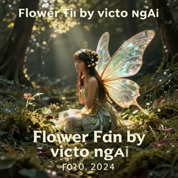 flower fairy by victo ngai