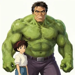 danny devito as the hulk, portrait shinkai makoto studio ghibli studio key hideaki anno sakimichan stanley artgerm lau rossdraws jean marc simonetti elegant highly detailed digital painting artstation pixiv