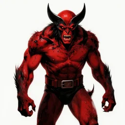 zombie wolverine, in the style of beksinski, red, black, glowing, vibrant, chiaroscuro, high detail, perfect artwork, clean lines