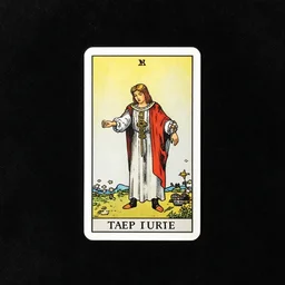 a tarot card by linnea gits and peter dunham