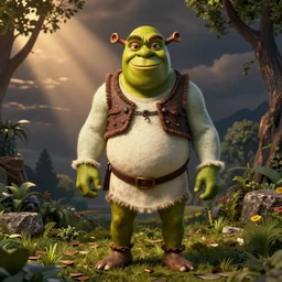 tiktoker shrek