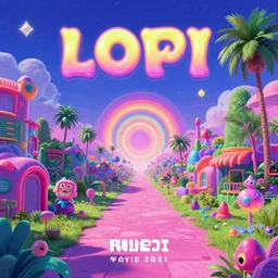 Psychadelic Lofi Album Cover