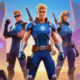 heroes 3 in fortnite, ue 5, ue 6, unreal engine 5, cinematic 4 k wallpaper, 8 k, ultra detailed, by popular digital artist, beautiful image, resolution, artstation