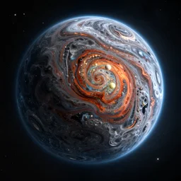the universe\'s last day, hyper realistic,  hd surrealism, ultra detailed